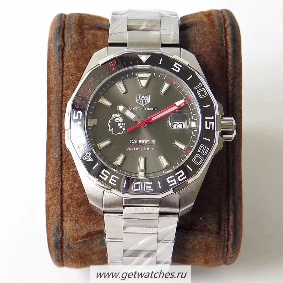 High Quality Tag Heuer Aquaracer Calibre 5 CSL WAY201E.BA0927 GSF SS Anthracite Dial 2824